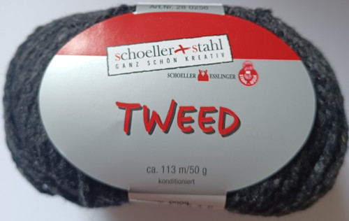 Schoeller stahl tweed 50g - schoeller,