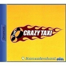 SEGA Dreamcast Spiel - Crazy Taxi mit OVP