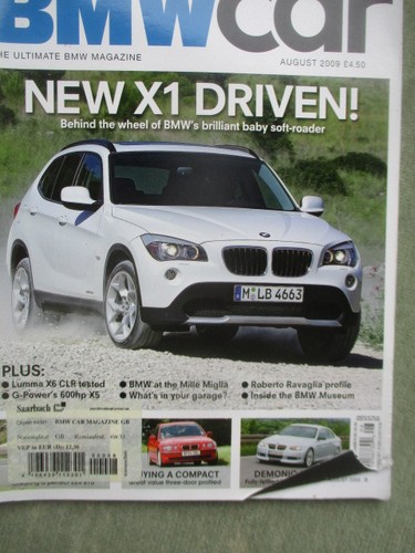 Bmw car 2009 e84 gpower - car, 8/2009