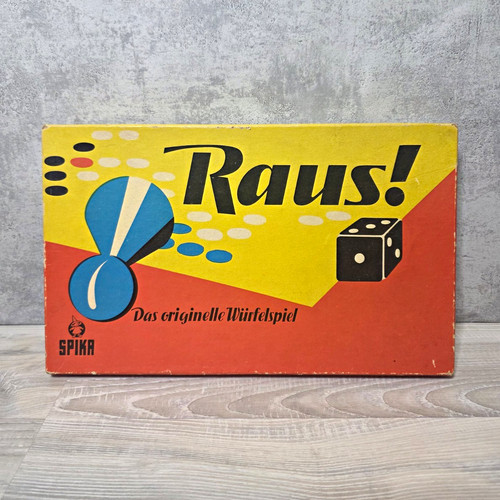 Spika raus würfelspiel - spika, raus!