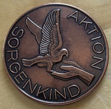 Sorgenkind bronze medaille - sorgenkind,