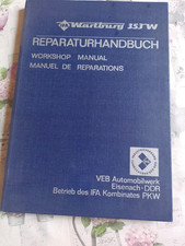 Reparaturhandbuch Wartburg