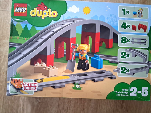 Lego duplo action train 10872 - duplo,