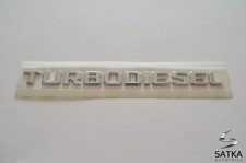 Turbodiesel Schriftzug für