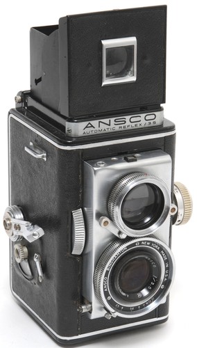 Ansco automatic reflex - ansco, 3,5