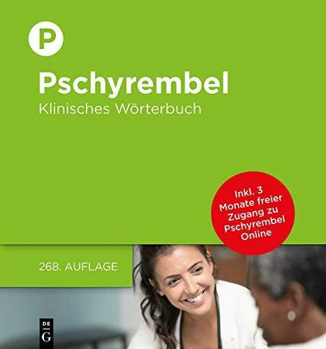 Pschyrembel klinisches - pschyrembel,