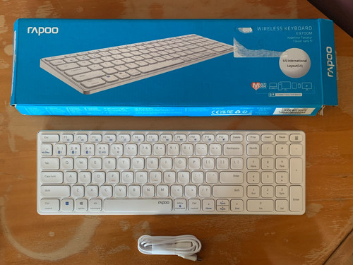 Rapoo keyboard - rapoo,