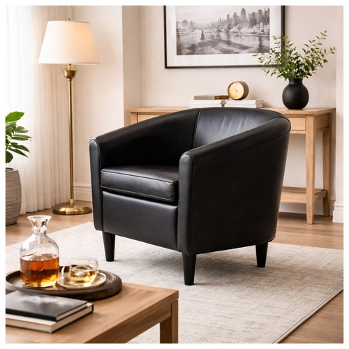 Clubsessel cadogan kunstleder - clubsessel,