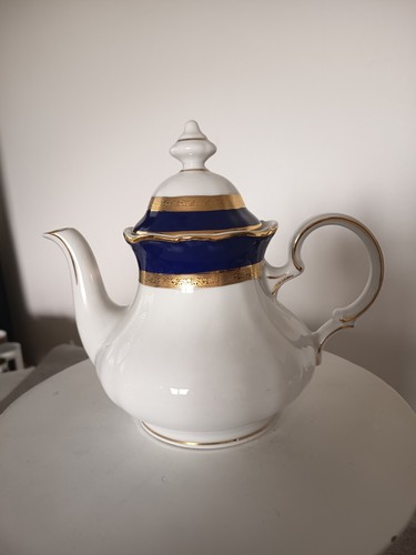 Vintage teekanne winterling - teekanne,