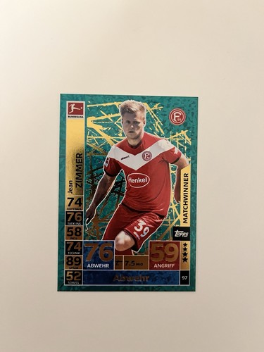 Match attax bundesliga 19 - match,