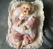 Porzellan Künstlerpuppe Jessica Rose, Ashton-Drake Galleries Echtheitszertifikat