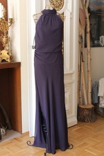 Kleid  Abendkleid mit Schal