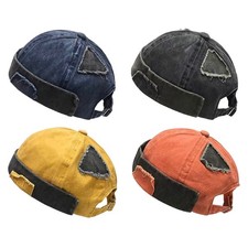 Herren Damen Kuppel Krempe Hut