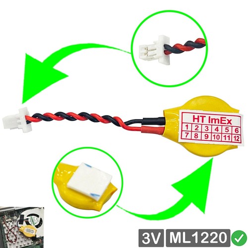 Cmos ml1220 batterie - cmos,
