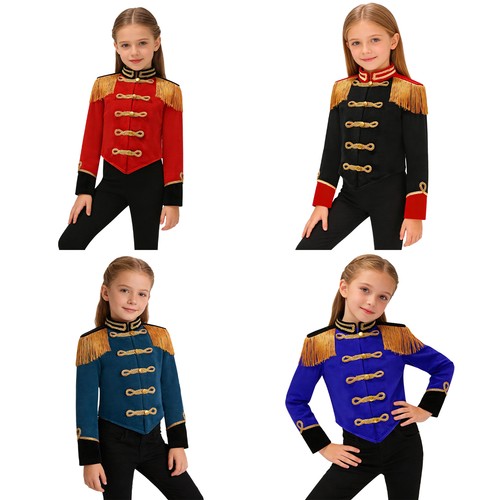 Kinder jacke majorette kostüm - majorette,