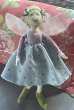 Ikea Kuschelpuppe Fee SILVERTÄRNA Silke Leffler