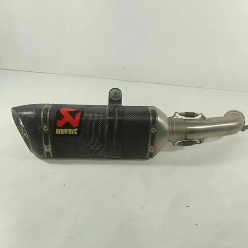 Silencioso akrapovic duke - akrapovic,