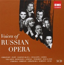 Voices of Russian Opera [Audio