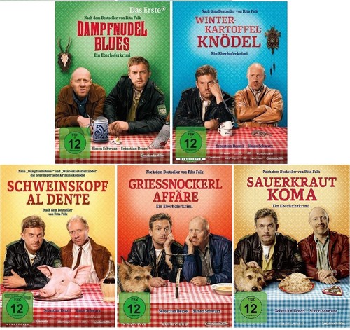 Dvds eberhofer 5 filme - dvds,