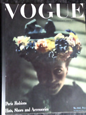 Vogue May 1945 - WW2 Issue -