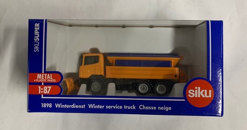 Siku 1898 scania - siku, winterdienst