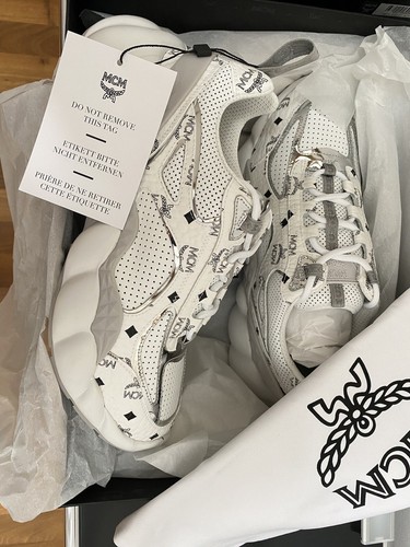 Mcm schuhe himmel sneakers - mcm,