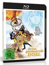 Die geheimnisvolle Insel (1961)[Blu-ray/Neu/OVP] Effekte von Ray Harryhausen