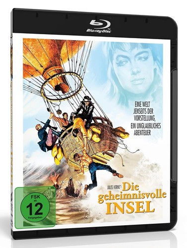 Die geheimnisvolle insel - die,