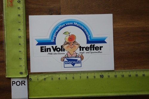 Alter aufkleber sportschiessen - alter,