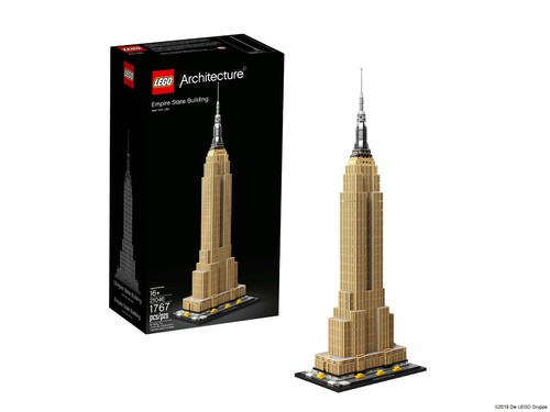 Lego 21046 empire state - 21046,