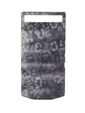 Porsche Design Leder Batteriedeckel Cover for Blackberry P'9982 Lizard Grey
