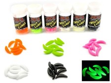 Forellen gummiköder Set 48St