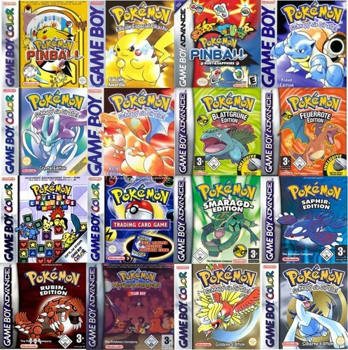 Gameboy spiele pokémon rot - spiele:, pokémon,