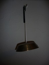 Hängende Klangschale 900g Durchmesser 22cm schmaler Rand tiefer Klang