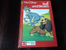 Buch/Susi und Strolch von Walt Disney (1972)