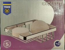 Tiger Exquisit Schwammkorb Duschkorb Ablage Dusche Badewanne 4894 Seifenhalter