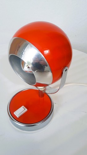 70er vintage kugellampe - vintage,
