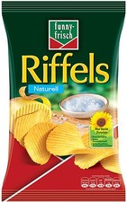 Funny Frisch Riffels Gesalzen