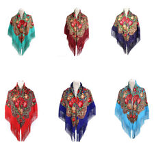 Damen Schal Tuch Russischer