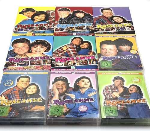 Roseanne die komplette serie - die,