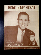 HERE IN MY HEART (1952) -