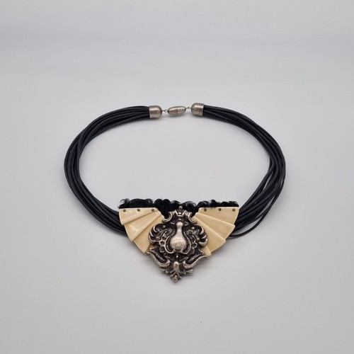 Vintage halskette barock - halskette,