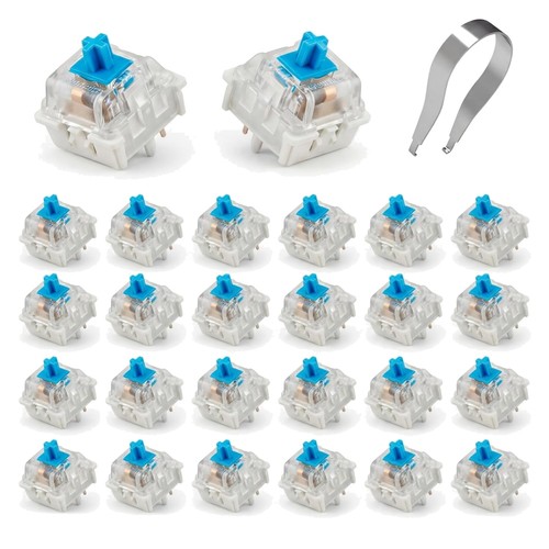 Tastatur switches blue - blue, 26