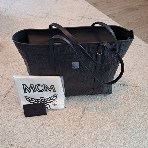 Mcm toni monogramme - toni, leather