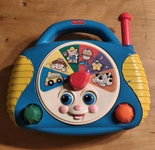 Fisher price retro radio - fisher, •