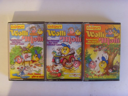 Kassetten sammlung wolli - mc,