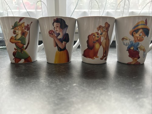 Disney tassen klassiker 4er - tassen,,