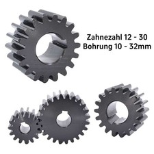 Zahnrad Stirnrad Stahl C45