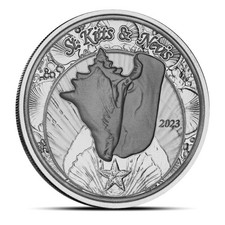 2023 1 oz EC8 St Kitts & Nevis