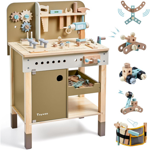 Kinder werkzeugset holz - kinder,